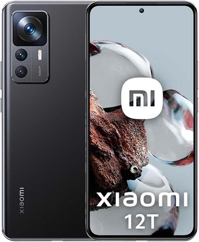 Xiaomi 12T (8GB+256GB) Black, Unlocked B - CeX (IE): - Buy, Sell